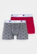 Champion 2Pack Y081W-9MX - red/gray, sizing. S - Boxer Briefs