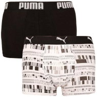 Puma 2Pack 100001138 004 - black/white, sized 10,5 mm L - Boxer Briefs