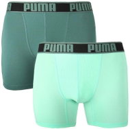 Puma 2Pack 671017001 004 - green, sized 2.5 mm XXL - Boxer Briefs