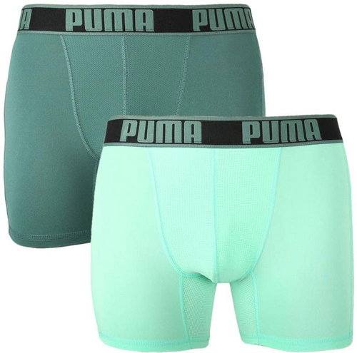 Puma 2Pack 671017001 004 - green, sized 2.5 mm XL - Boxer Briefs - Main image