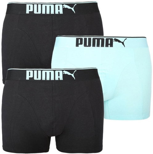 Puma 3Pack 100000896 007 - black/blue, sizing. S - Boxer Briefs - Main image