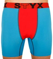 Styx W961 - blue with red rubber, size 2.5 mm S - Boxer Briefs