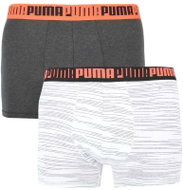 Puma 2Pack 100001140 004 - grey/white, sized 10,000 mm XL - Boxer Briefs