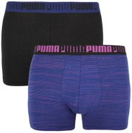 Puma 2Pack 100001140 002 - black/blue, sizing. M - Boxer Briefs