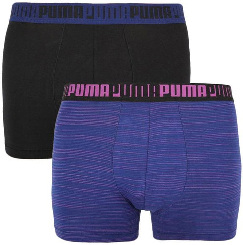 Puma 2Pack 100001140 002 - black/blue, sizing. M - Boxer Briefs - Main image
