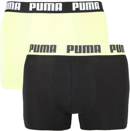 Puma 2Pack 521015001 016 - black/yellow, sizing. L - Boxer Briefs - Main image