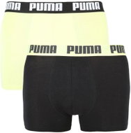 Puma 2Pack 521015001 016 - black/yellow, sizing. XXL - Boxer Briefs