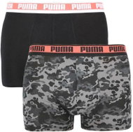 Puma 2Pack 100001141 004 - grey camouflage, sized 10,5 mm. M - Boxer Briefs