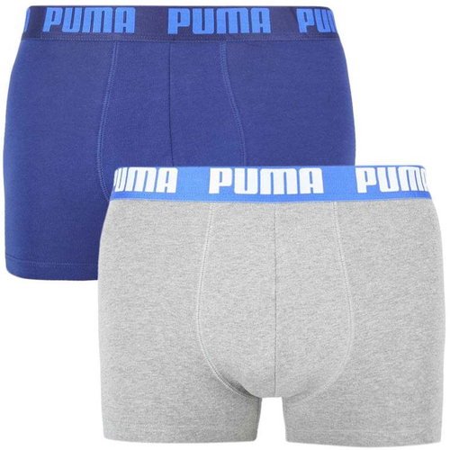 Puma 2Pack 521015001 015 - grey/blue, sizing. XL - Boxer Briefs - Main image