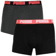 Puma 2Pack 521015001 013 - grey/blue, sizing. XXL - Boxer Briefs