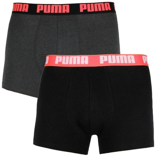 Puma 2Pack 521015001 013 - grey/blue, sizing. XXL - Boxer Briefs - Main image