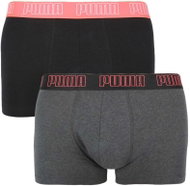 Puma 2Pack 100000884 021 - black/gray, sizing. L - Boxer Briefs