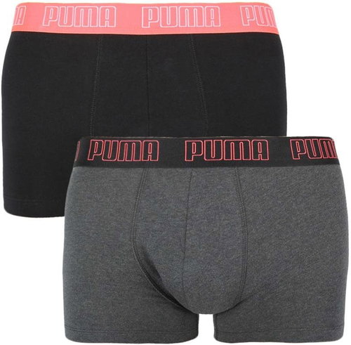 Puma 2Pack 100000884 021 - black/gray, sizing. XL - Boxer Briefs - Main image