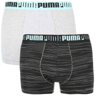 Puma 2Pack 100001140 001 - grey/black, sizing. L - Boxer Briefs
