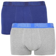 Puma 2Pack 100000884 023 - grey/blue, sizing. M - Boxer Briefs