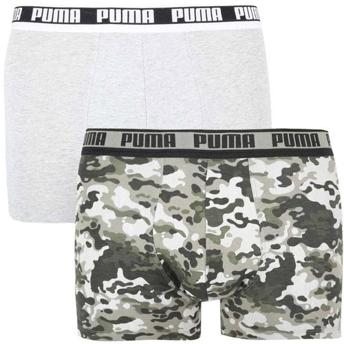 Puma 2Pack 100001141 003 - khaki camouflage, sizing. M - Boxer Briefs - Main image