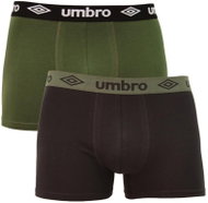 Umbro 2Pack UMUM0304 A - black/khaki, sizing. XXL - Boxer Briefs
