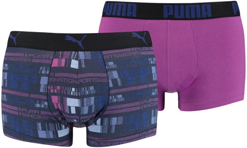 Puma 2Pack 100001138 002 - purple, sizing. XL - Boxer Briefs - Main image
