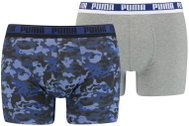 Puma 2Pack 100001141 002 - blue camouflage, sized 10.5 mm. XL - Boxer Briefs