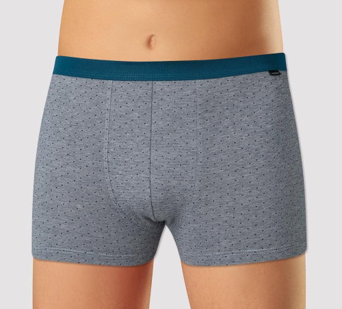 Andrie PS 5337 B - petrol. rubber, sized. M - Boxer Briefs - Main image