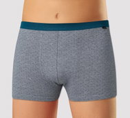 Andrie PS 5337 B - petrol rubber, size 3XL - Boxer Briefs
