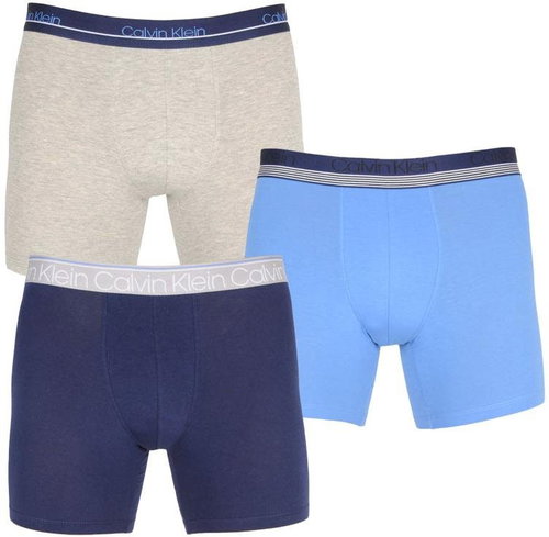 Calvin Klein 3Pack NB2337A-T6E, sizing. XL - Boxer Briefs - Main image