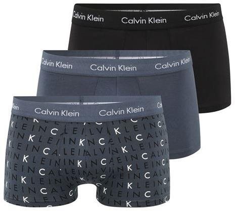 Calvin Klein 3Pack U2664G-PIT, vel. S - Boxerky - Hlavní obrázek