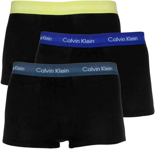 Calvin Klein 3Pack U2664G-MC0, sizing. S - Boxer Briefs - Main image