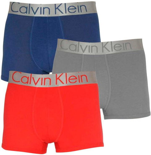Calvin Klein 3Pack NB2453A-KHX, sizing. M - Boxer Briefs - Main image