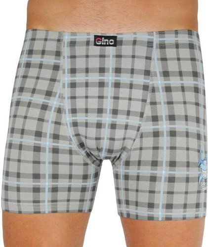 Gino 74114 - grey, sizing. S - Boxer Briefs - Main image