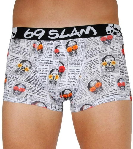 69SLAM MSYNSK-PO, sizing. S - Boxer Briefs - Main image
