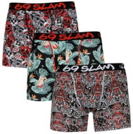 69SLAM 3Pack PACRST-BB, sizing. M - Boxer Briefs