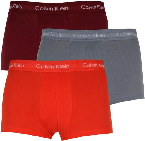 Calvin Klein 3Pack U2664G-JJB, sizing. S - Boxer Briefs - Main image