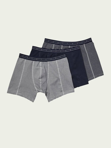 Scotch & Soda 3Pack 151033-0603, sizing. S - Boxer Briefs - Main image