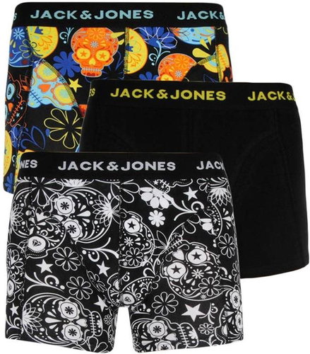 Jack and Jones 3Pack 12185485 - black, sizing. XL - Boxer Briefs - Main image
