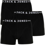 Jack and Jones 3Pack 12081832 - black/black, sizing. S - Boxer Briefs