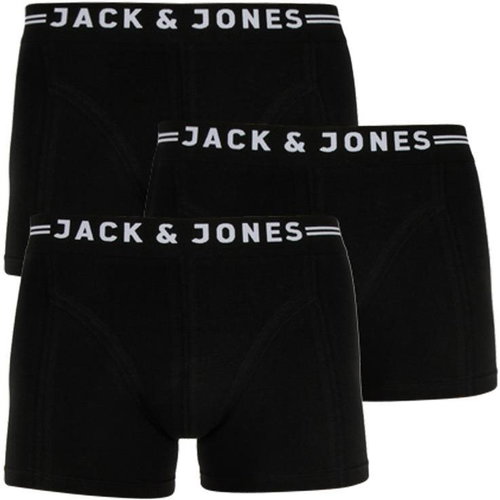 Jack and Jones 3Pack 12081832 - black/black, sizing. S - Boxer Briefs - Main image
