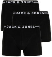 Jack and Jones 3Pack 12171944 - black/black, sizing. S - Boxer Briefs