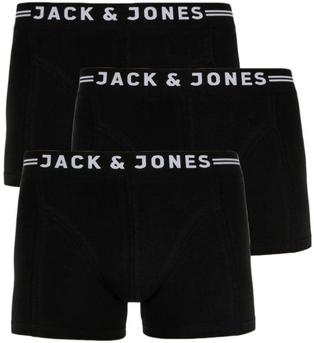 Jack and Jones 3Pack 12171944 - black/black, sizing. S - Boxer Briefs - Main image