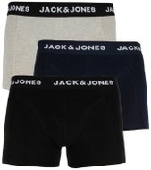 Jack and Jones 3Pack 12160750 - black/blue night, sizing. XXL - Boxer Briefs