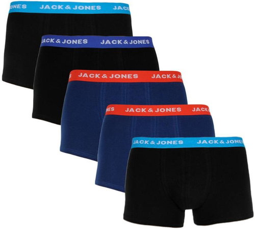 Jack and Jones 5Pack 12144536 - surf the web, vel. XL - Boxer Briefs - Main image