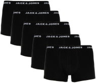 Jack and Jones 5Pack 12142342 - black/black, sizing. M - Boxer Briefs