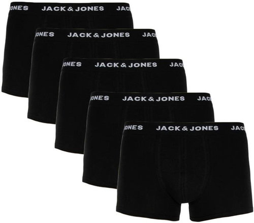 Jack and Jones 5Pack 12142342 - black/black, sizing. XL - Boxer Briefs - Main image