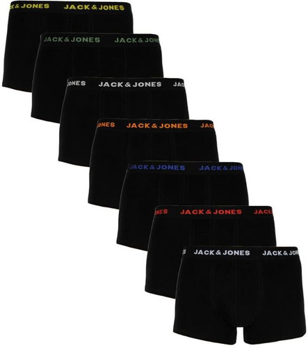Jack and Jones 7Pack 12165587 - black/black, sizing. L - Boxer Briefs - Main image