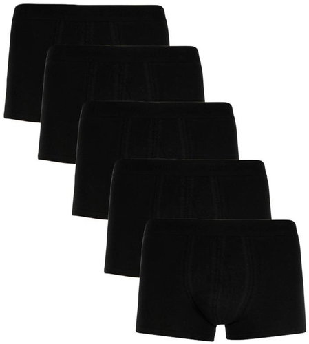 Jack and Jones 5Pack 12176266 - black/black, vel. S - Boxerky - Hlavní obrázek