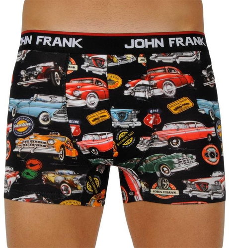 John Frank JFBD211 - retrocar, size. M - Boxer Briefs - Main image