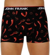 John Frank JFBD318 - chilli (black), size 2.5 mm XXL - Boxer Briefs
