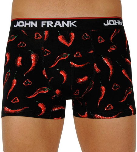 John Frank JFBD318 - chilli (black), size 2.5 mm L - Boxer Briefs - Main image