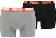 Puma 2Pack 521015001 305 - grey/black, sizing. L - Boxer Briefs