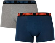 Puma 2Pack 521015001 299 - grey/blue, sizing. XL - Boxer Briefs